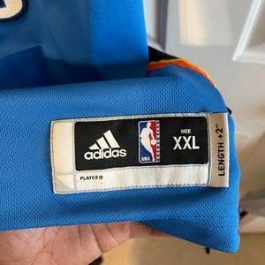 XXL Basketball Jersey - blue